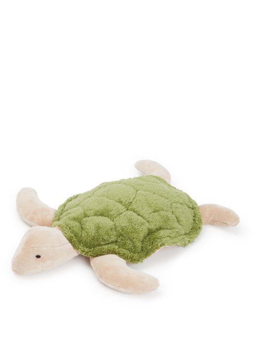 Senger Naturwelt Turtle Small knuffel met warmtekussen 35 cm