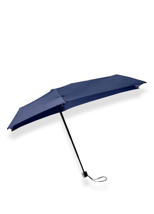 Senz Micro aerodynamische opvouwbare stormparaplu - voorkant 4 indigo