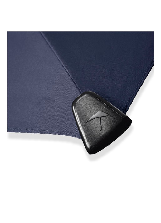 Senz Mini Automatic aerodynamische opvouwbare stormparaplu - detail 2 donkerblauw