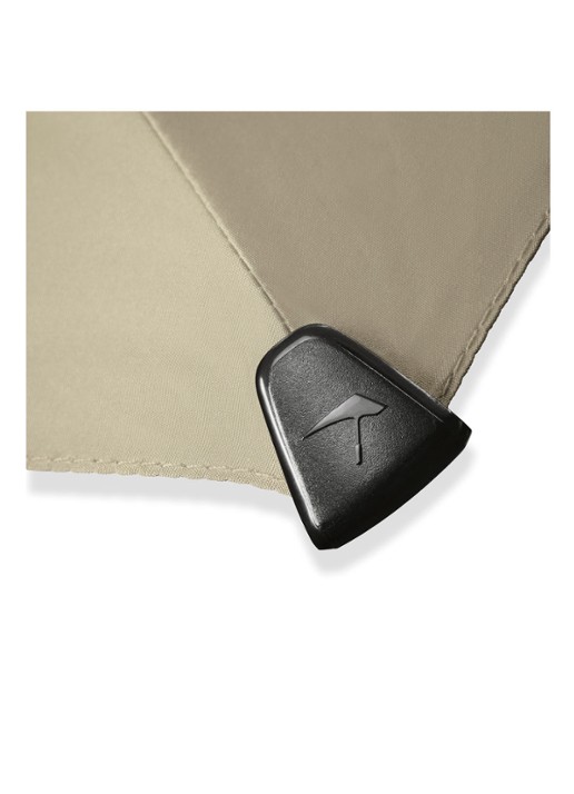 Senz Original aerodynamische lange stormparaplu - detail 4 beige