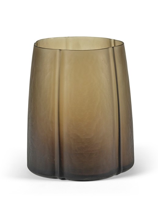 Serax 04 Gevormde vaas van mondgeblazen glas 22.5 cm