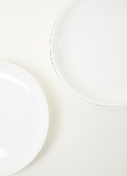 Serax Base By Piet boon ontbijtbord 16 cm set van 4 - detail 3 wit