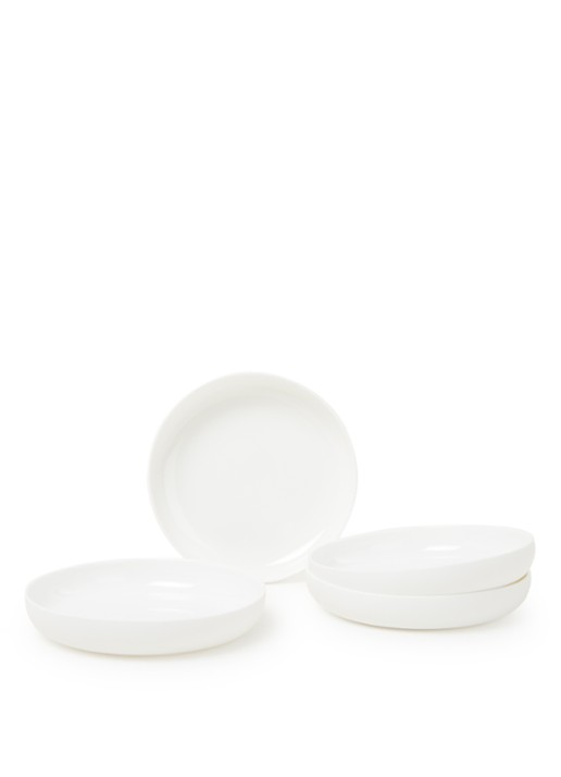 Serax Base By Piet boon ontbijtbord 16 cm set van 4