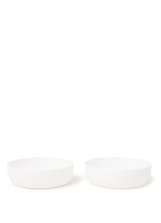 Serax Base diep bord 20 cm set van 2