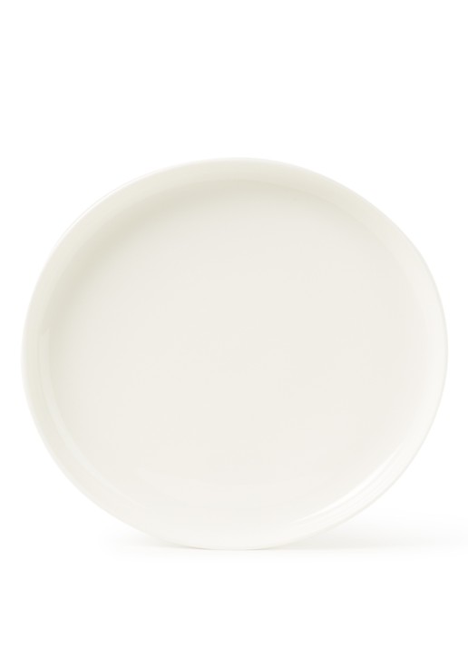 Serax Base dinerbord 28 cm - voorkant wit