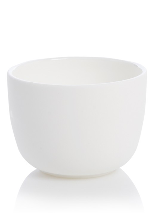 Serax Base espressokopje 10 cl - voorkant 2 gebroken wit