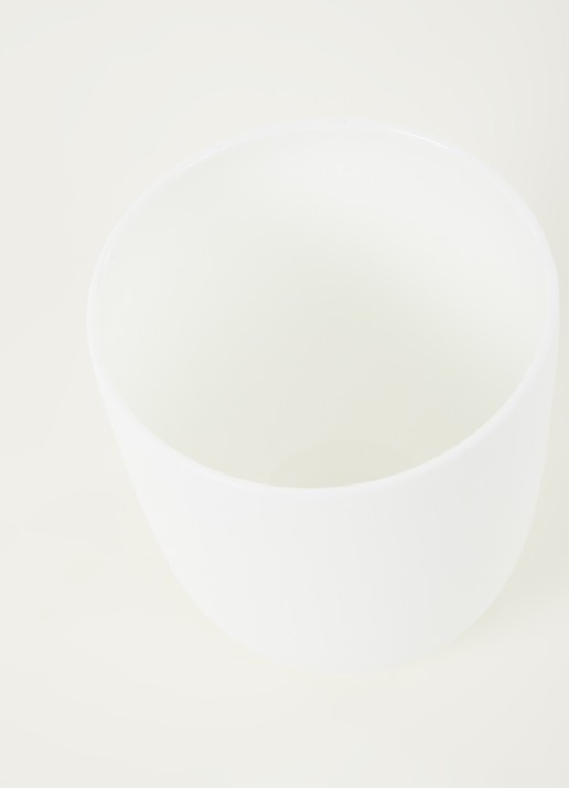 Serax Base kopje 35 cl set van 4 - detail wit