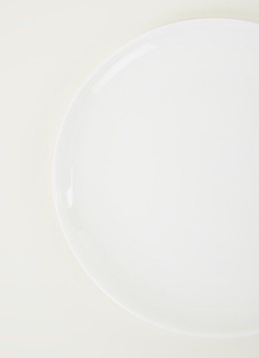 Serax Base ontbijtbord 16 cm set van 4  - detail wit