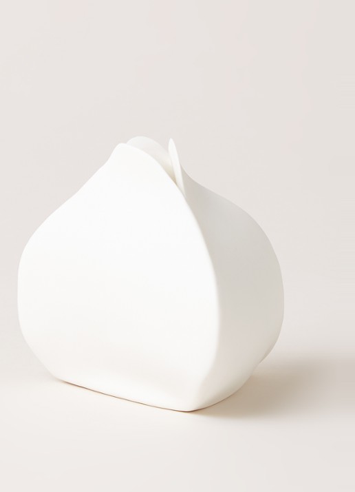 Serax Bloemenroos vaas 10 cm - voorkant 2 wit