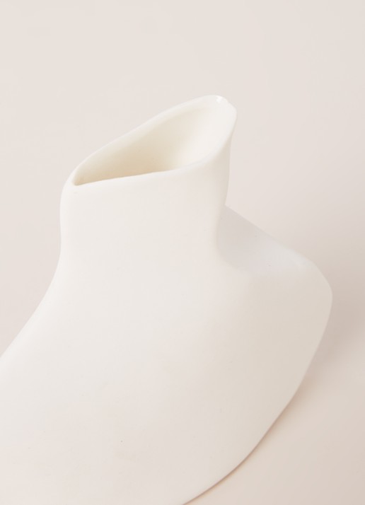 Serax Bloemenroos vaas 9,5 cm - detail 3 wit