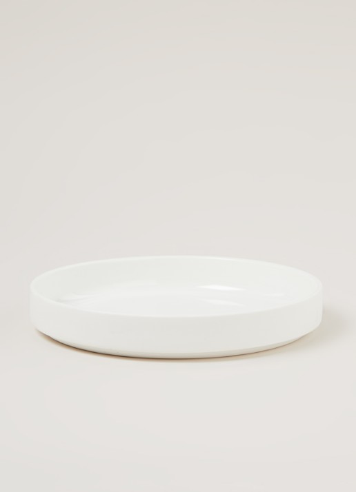 Serax Bord met opstaande rand 26 cm - voorkant 3 wit