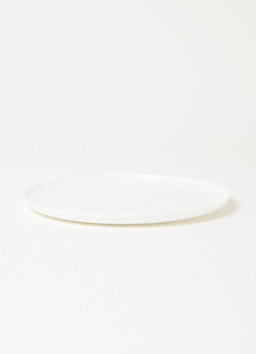 Serax By Piet Boon dinerbord 24 cm set van 4 - voorkant 3 wit