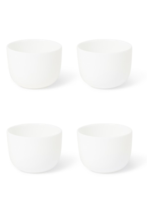 Serax By Piet Boon espressokopje 10 cl set van 4