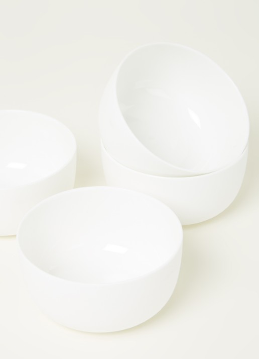 Serax By Piet Boon kom S 12 cm set van 4 - detail 3 gebroken wit