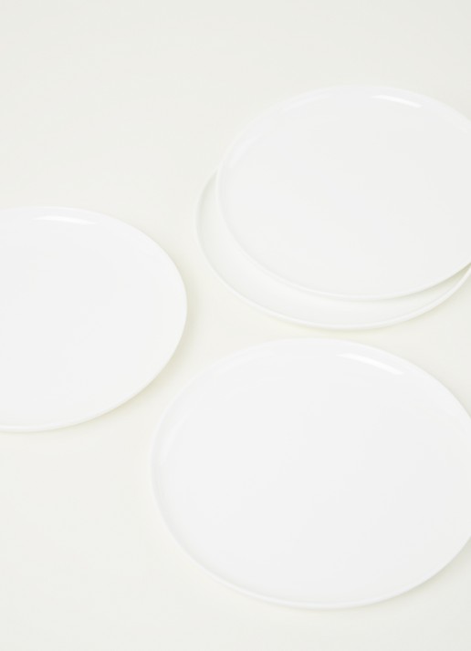 Serax By Piet Boon ontbijtbord M 20 cm set van 4 - detail wit