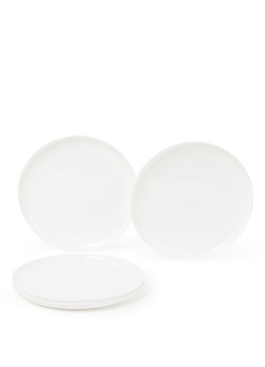 Serax By Piet Boon ontbijtbord M 20 cm set van 4