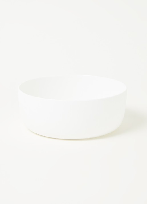 Serax By Piet Boon schaal L 20 cm set van 2 - voorkant 2 wit