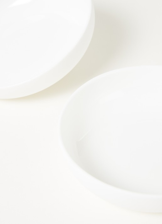 Serax By Piet Boon serveerschaal 12 cm set van 4 - detail 3 wit