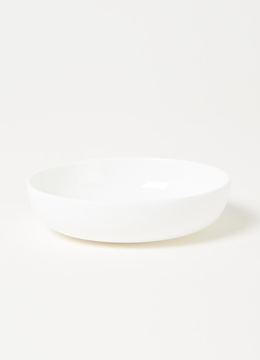 Serax By Piet Boon serveerschaal 12 cm set van 4 - voorkant 2 wit