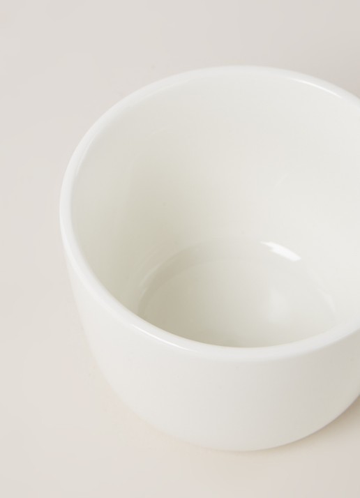 Serax Cappuccino kop 20 cl - detail wit