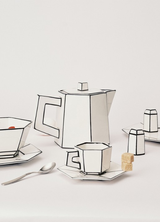 Serax Carte Blanche espressokopje - detail 5 wit