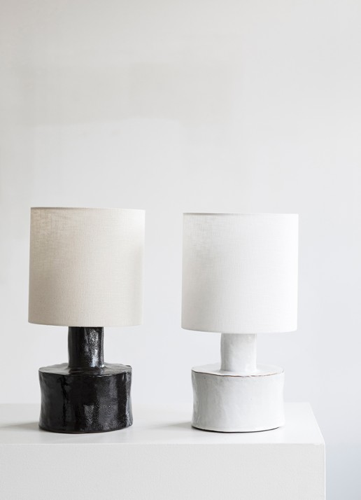 Serax Catherine tafellamp Ø 25 cm - voorkant 4 zwart