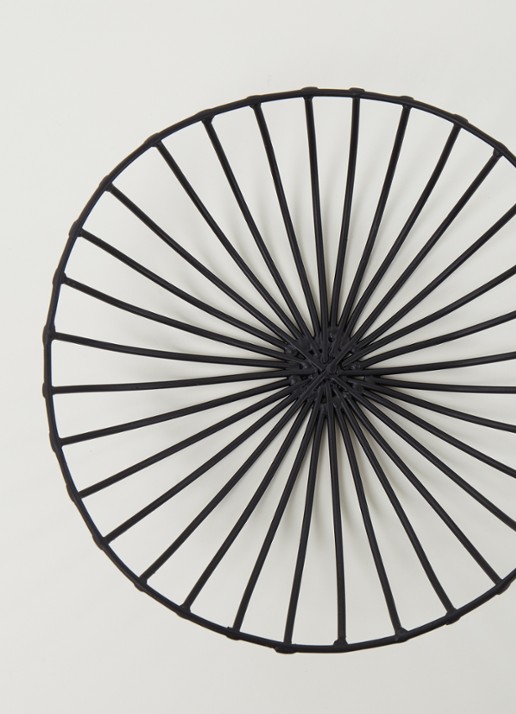 Serax Catu broodmand 20 cm - detail 3 zwart