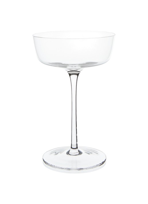 Serax Champagnecoupe 15 cl - voorkant transparant