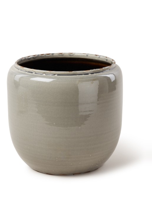 Serax Costa L bloempot van aardewerk voor binnen Ø25 cm