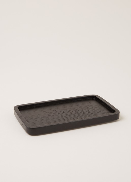 Serax Dienblad 20 x 12 cm - voorkant 2 zwart
