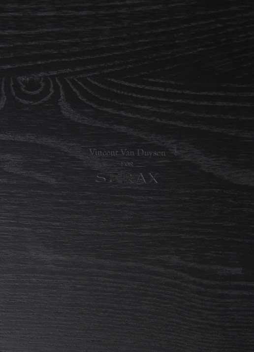 Serax Dienblad van essenhout 35 cm - detail 3 zwart