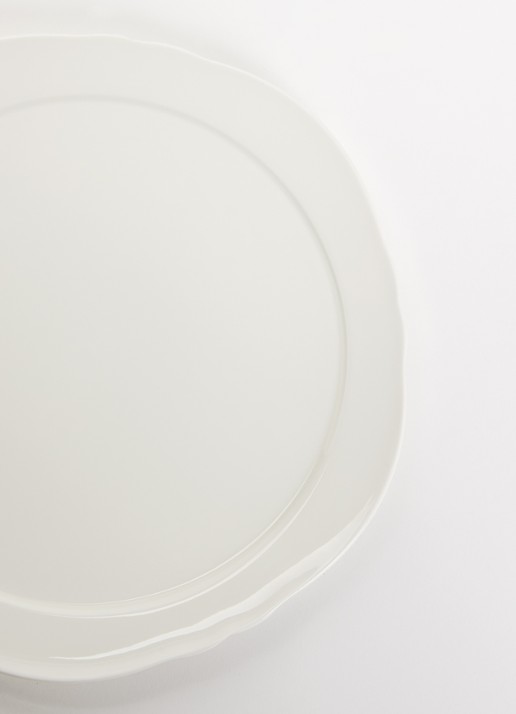 Serax Dinerbord 23,5 cm - detail gebroken wit