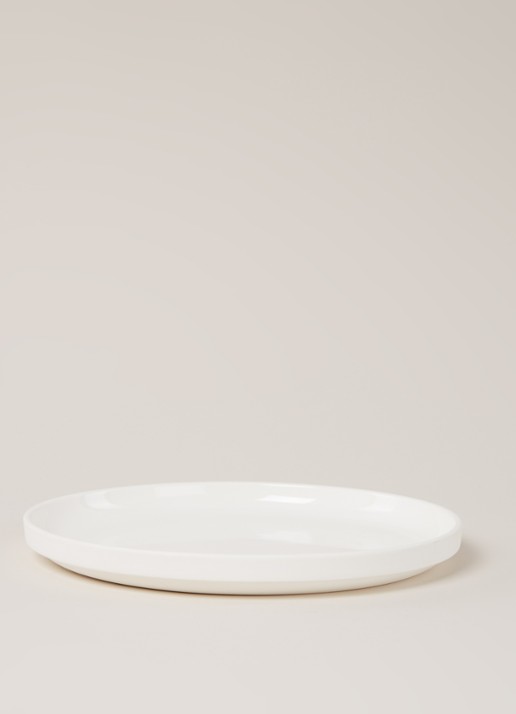 Serax Dinerbord mat 26 cm  - detail wit