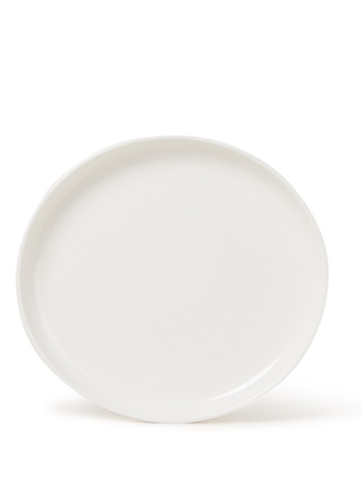 Serax Dinerbord mat 26 cm  - voorkant 2 wit