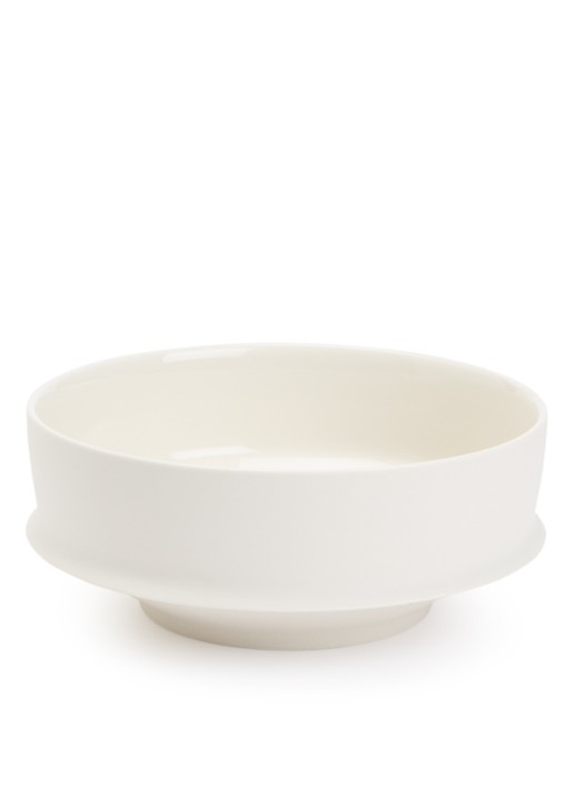 Serax Dune kom 19 cm - voorkant 2 gebroken wit