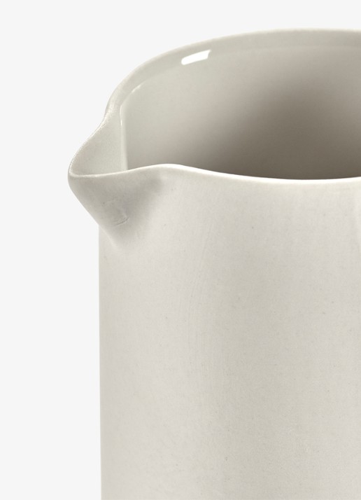 Serax Dune melkkan 24 cl - detail 4 wit
