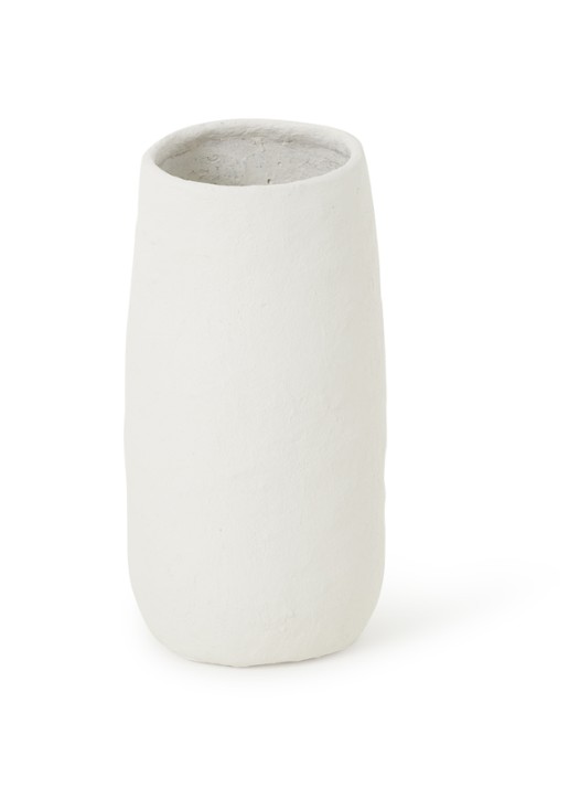Serax Earth vaas 40 cm - voorkant gebroken wit