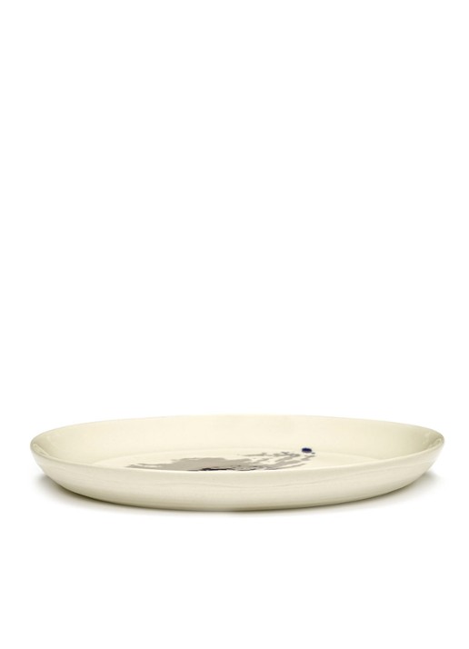 Serax FEAST Artisjok S ontbijtbord 19 cm - detail gebroken wit