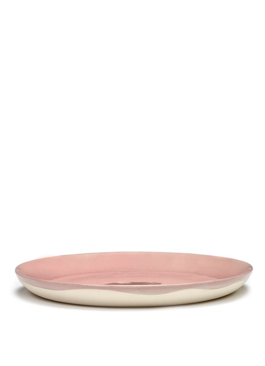 Serax FEAST Delicious Pink S ontbijtbord 19 cm - detail roze