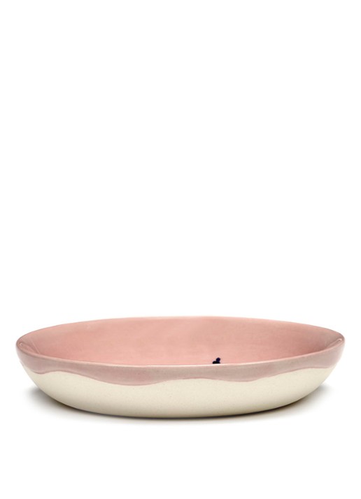 Serax FEAST Dilicious Pink Paprika S gebaksbordje 11,5 cm - detail roze