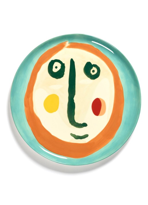 Serax FEAST Face 2 L serveerschaal 35 cm