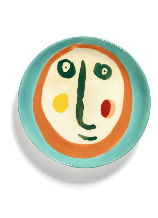 Serax FEAST Face 2 XS gebaksbordje 16 cm