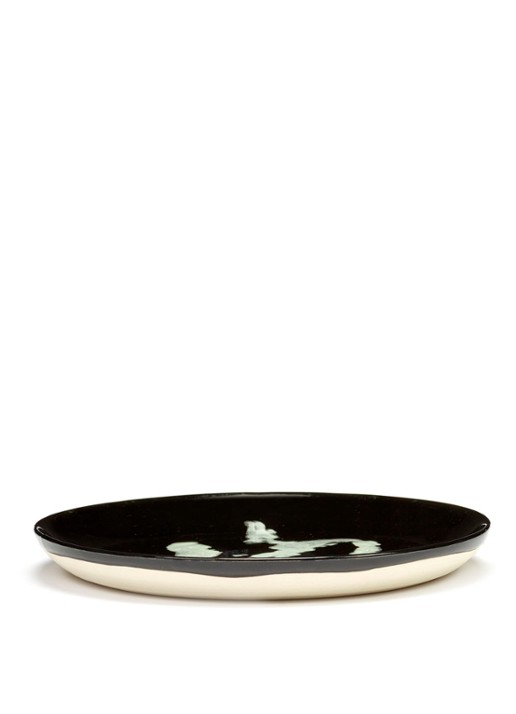 Serax FEAST Paprika ontbijtbord S 19 cm - detail zwart