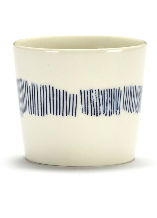 Serax FEAST Swirl-Stripes espressokopje 15 cl