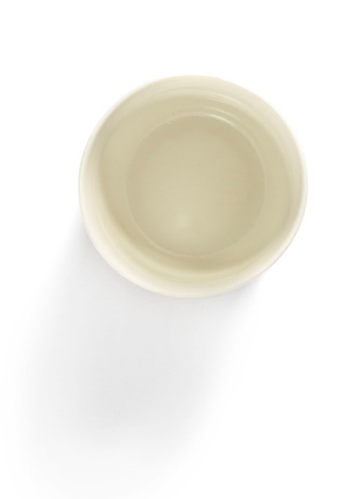 Serax FEAST Swirl-Stripes koffiekopje 25 cl - detail 3 gebroken wit