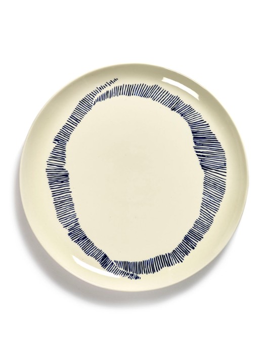 Serax FEAST Swirl-Stripes L dinerbord 26,5 cm