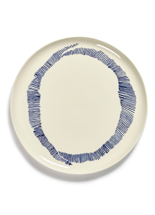 Serax FEAST Swirl-Stripes L serveerschaal 35 cm