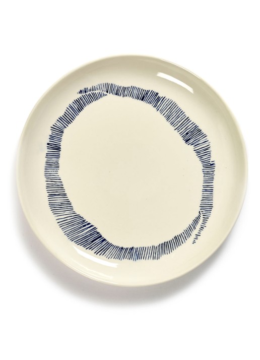 Serax FEAST Swirl-Stripes S ontbijtbord 19 cm