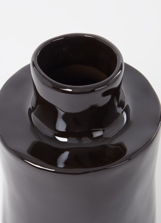 Serax Héléna vaas 15 cm - voorkant 2 zwart