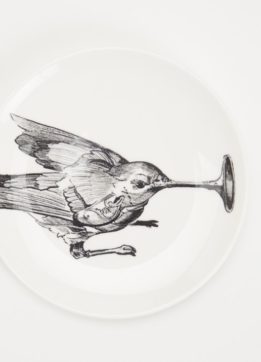Serax Hummingbird gebaksbordje 12 cm - detail 3 wit